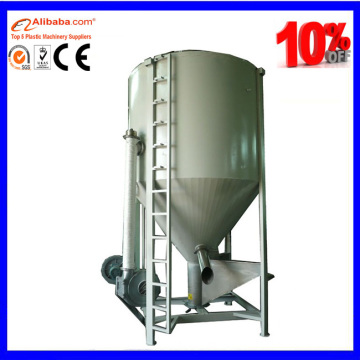 pure raw materials blending granule plastic mixing machine price